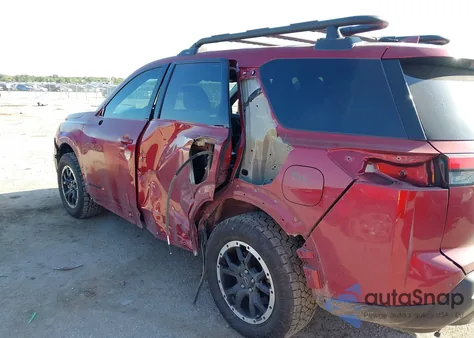 2024 Nissan Pathfinder Rock Creek 4Wd z USA, uszkodzony, nr VIN 5N1DR3BD3RC280741